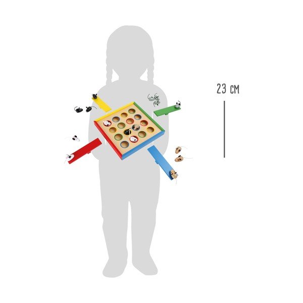 Dřevěná stolní hra Legler Jumping Mice-image-2