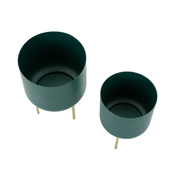 Kovové obaly na květináče v sadě 2 ks ø 20 cm Grent – Mauro Ferretti-image-2