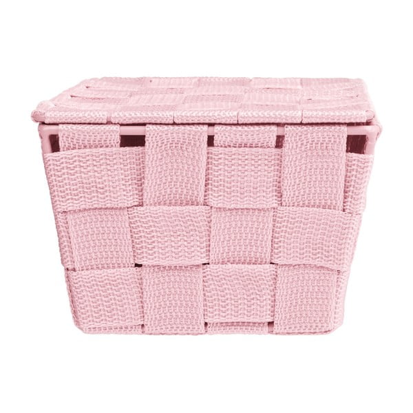 Růžový košík s víkem Wenko Adria-image-2