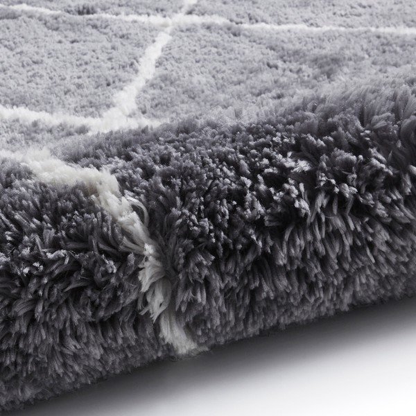 Šedý koberec Think Rugs Morocco, 150 x 230 cm-image-4