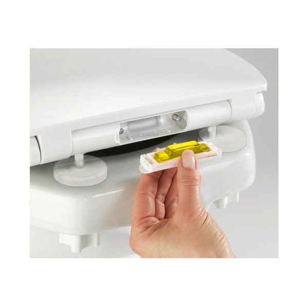 WC sedátko s vonnou kapslí a snadným zavíráním Wenko Kos, 44, x 37,5 cm-image-1