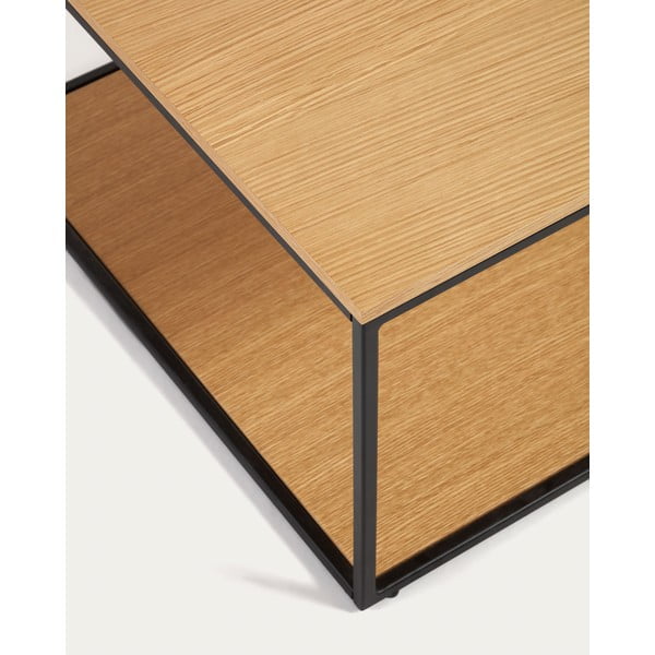 Konferenční stolek s deskou v dubovém dekoru v přírodní barvě 60x110 cm Yoana – Kave Home-image-2