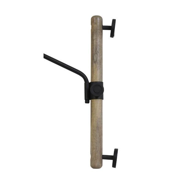 Černé nástěnné svítidlo (délka 40 cm) Banu – Light & Living-image-3