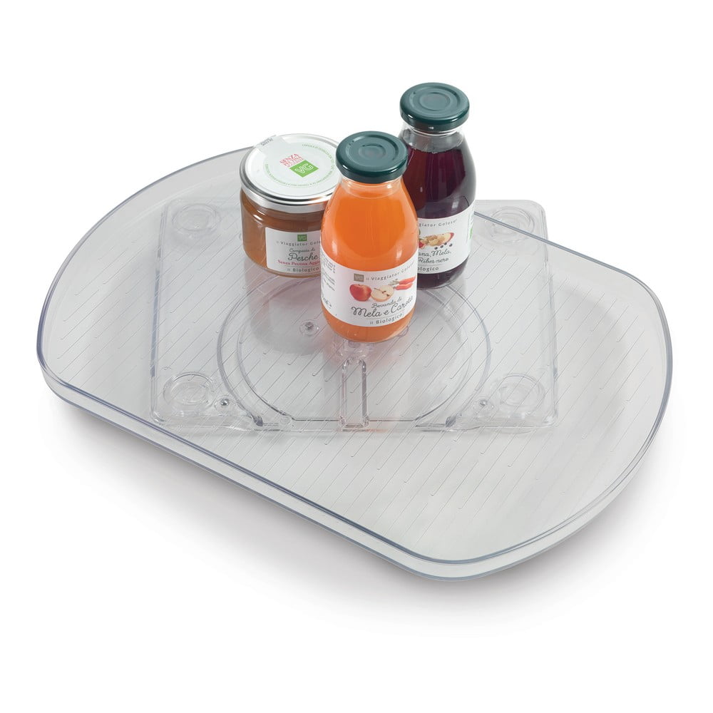 Otočný plastový organizér na kořenky – Metaltex