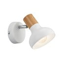 Bílé nástěnné svítidlo ø 10 cm Latika – Reality