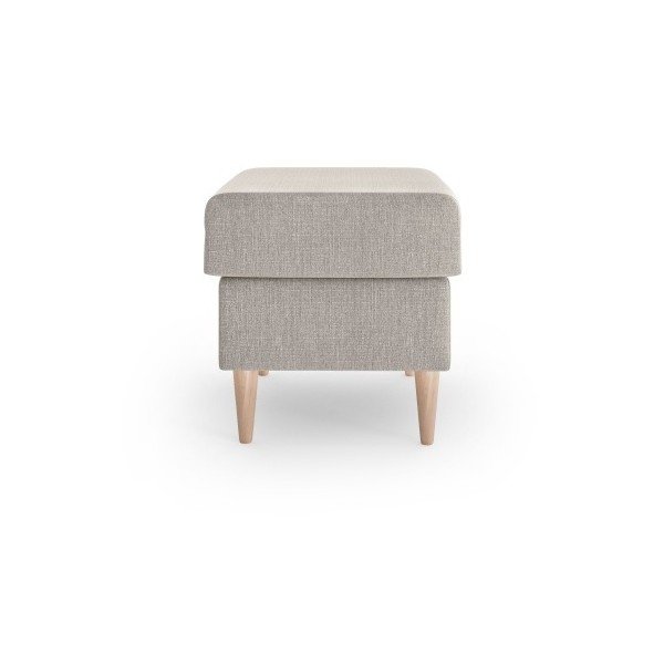 Béžový puf Mazzini Sofas Aubrieta, 60 x 45 cm-image-3