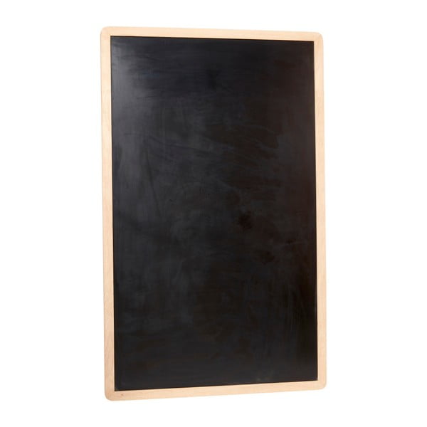 Černá nástěnná tabule Hübsch Oak Board