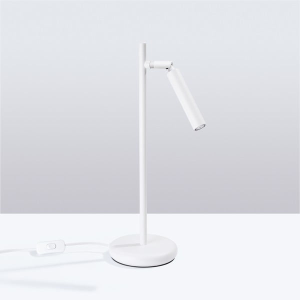 Bílá stolní lampa (výška 43 cm) Fideus – Sollux-image-4
