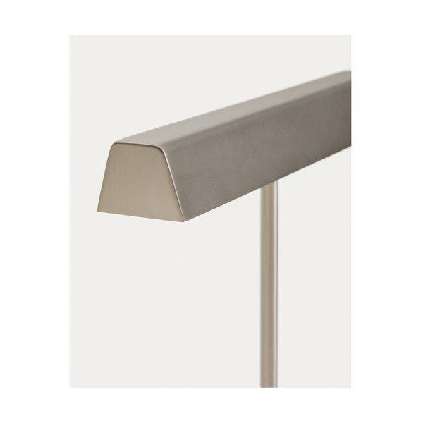 Kovová stolní lampa ve stříbrné barvě (výška 32,5 cm) Lynor – Kave Home-image-3