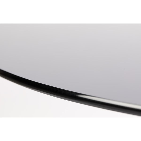 Kulatý jídelní stůl se skleněnou deskou ø 104 cm Floris – White Label-image-4