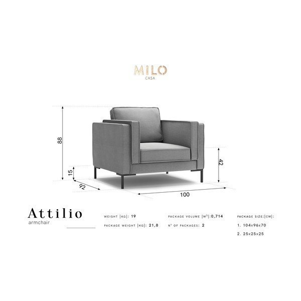 Žluté křeslo Milo Casa Attilio-image-4
