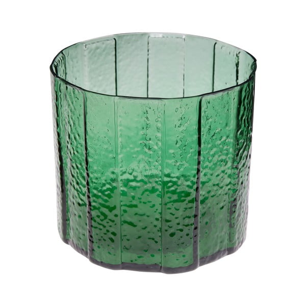 Skleněná ručně vyrobená váza Emerald – Hübsch-image-4