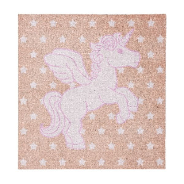 Dětský koberec Zala Living Unicorn, 100 x 100 cm