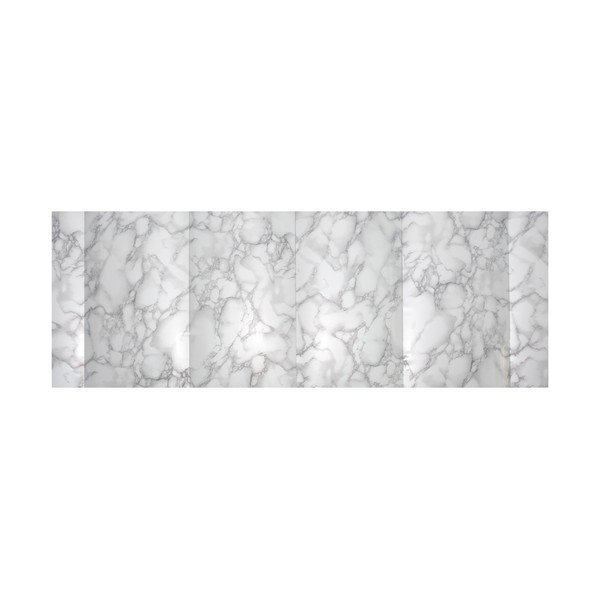 Samolepicí panely na zeď v sadě  6 ks 60x30 cm Carrara – SP TREND-image-2