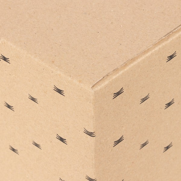 Sada 2 béžových úložných boxů Compactor Teddy, 42 x 30 cm-image-2