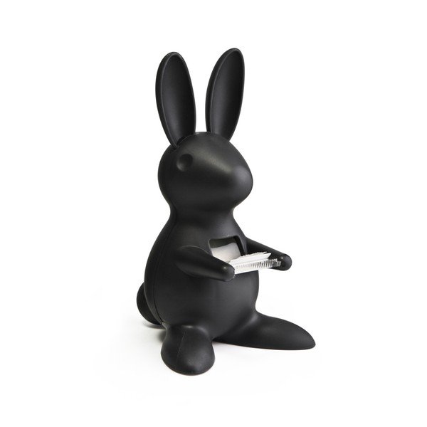 Držák na lepicí pásku Bunny, černý-image-1