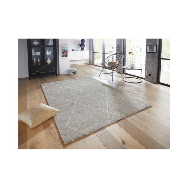 Šedý koberec Elle Decoration Glow Massy, 80 x 150 cm-image-2
