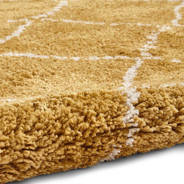 Hořčicově žlutý koberec Think Rugs Royal Nomadic, 160 x 220-image-4