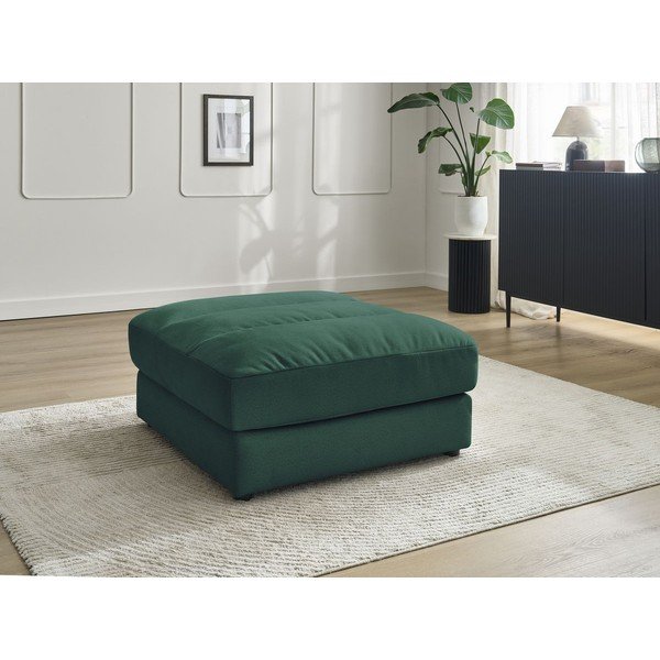 Zelená sametová podnožka Sierra – Bobochic Paris-image-1