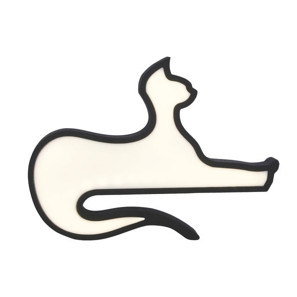 Černá dětská lampička Cat – Candellux Lighting-image-4