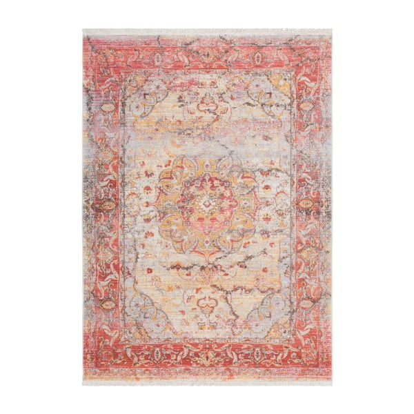 Růžový koberec Kayoom Freely, 120 x 170 cm