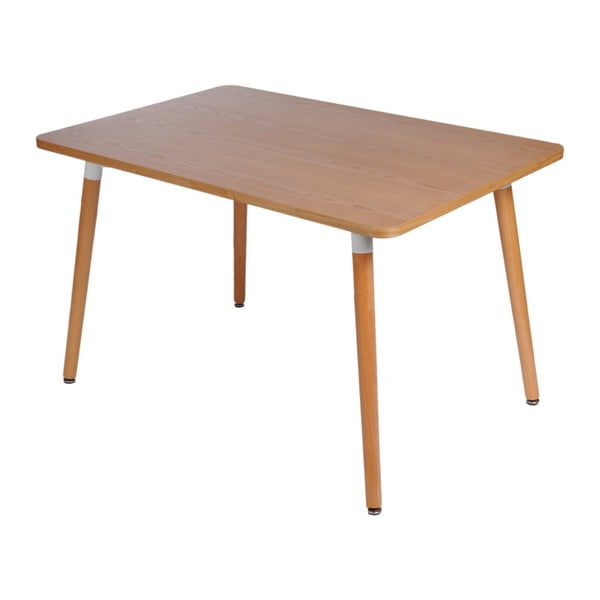 Bukový stůl D2 Copine, 160x80 cm