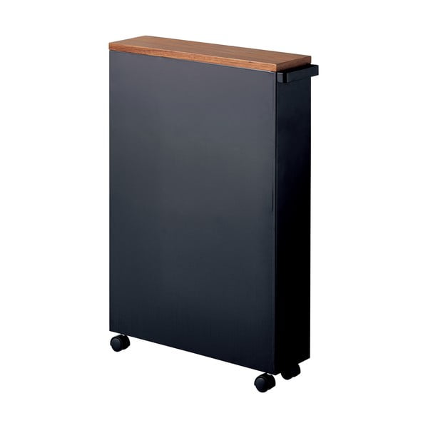 Černý kovový koupelnový regál 47,5x68 cm Tower – YAMAZAKI-image-3