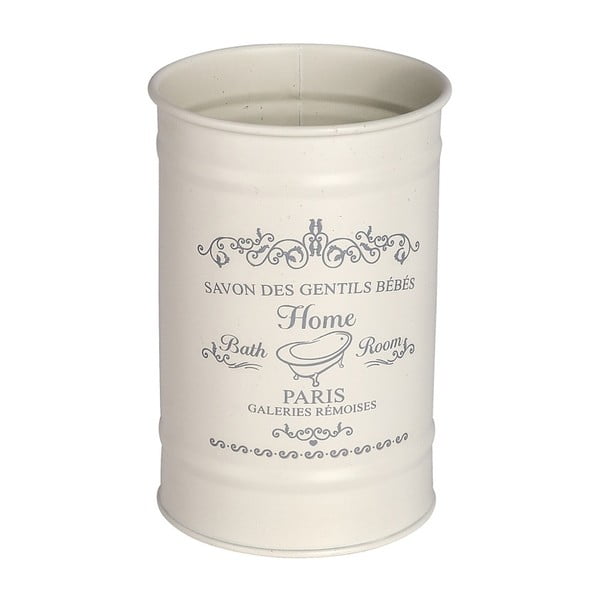 Béžový kelímek na zubní kartáčky Wenko Home-image-1