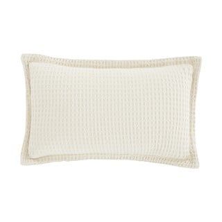 Bavlněný dekorační polštář 30x50 cm Jaipur Chunky Waffle – Pineapple Elephant
