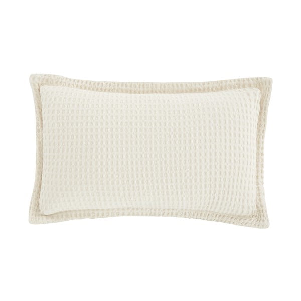 Bavlněný dekorační polštář 30x50 cm Jaipur Chunky Waffle – Pineapple Elephant