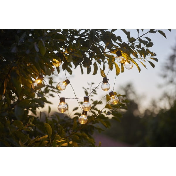 Venkovní světelný solární řetěz Star Trading Partaj Solar Chain, délka 1,8 m-image-2