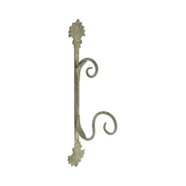 Sada 2 háčků se zelenou patinou Esschert Design, výška 34,7 cm-image-2