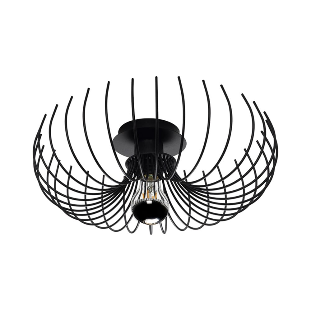 Černé závěsné svítidlo ø 38 cm Opilio – Squid Lighting