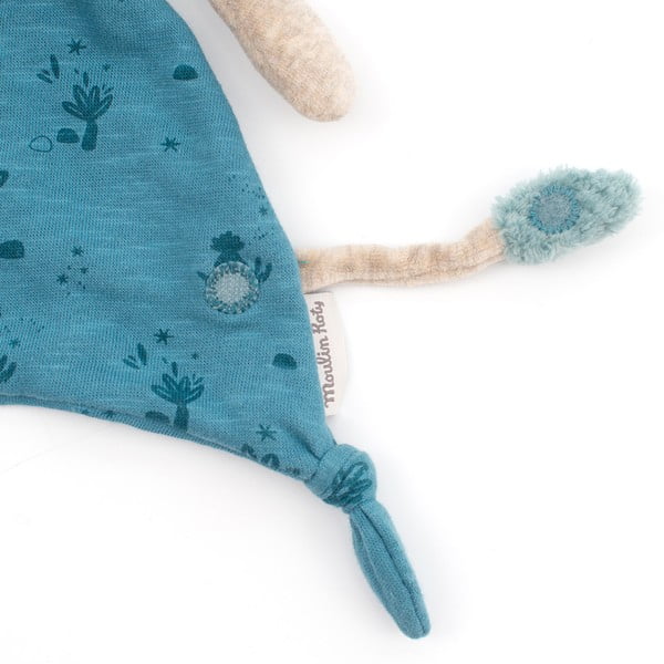 Modrý usínáček Elephant – Moulin Roty-image-1