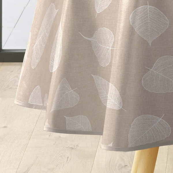 Omyvatelný ubrus ø 160 cm Feuillys – douceur d'intérieur-image-3