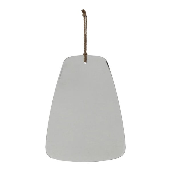 Nástěnné zrcadlo ve stříbrné barvě Kare Design Shape