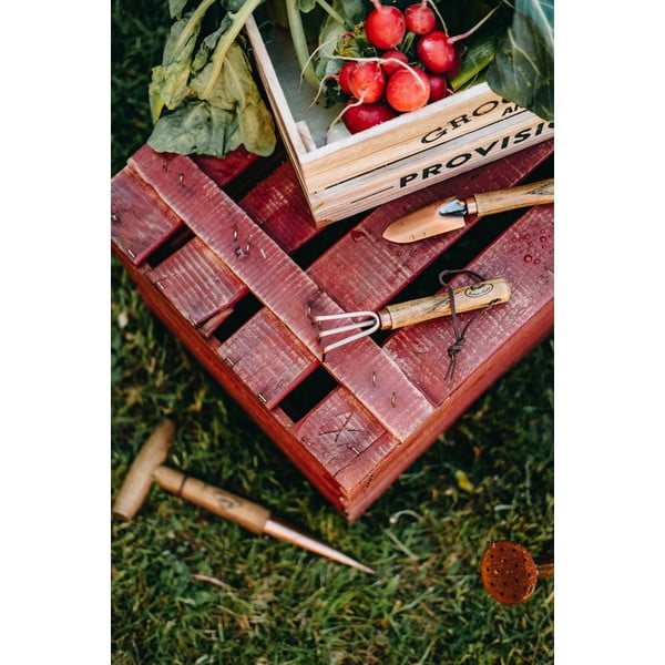 Set zahradnických nástrojů z jasanového dřeva Esschert Design Equal-image-1