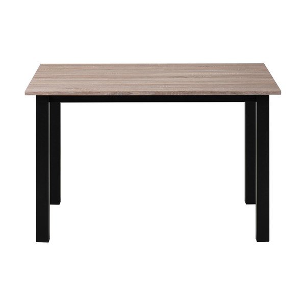 Jídelní stůl s deskou v dubovém dekoru 80x120 cm Durham – Støraa-image-4