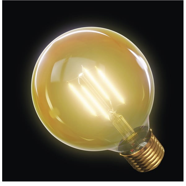 LED vintage žárovka E27, 4 W, 230 V - EMOS-image-1