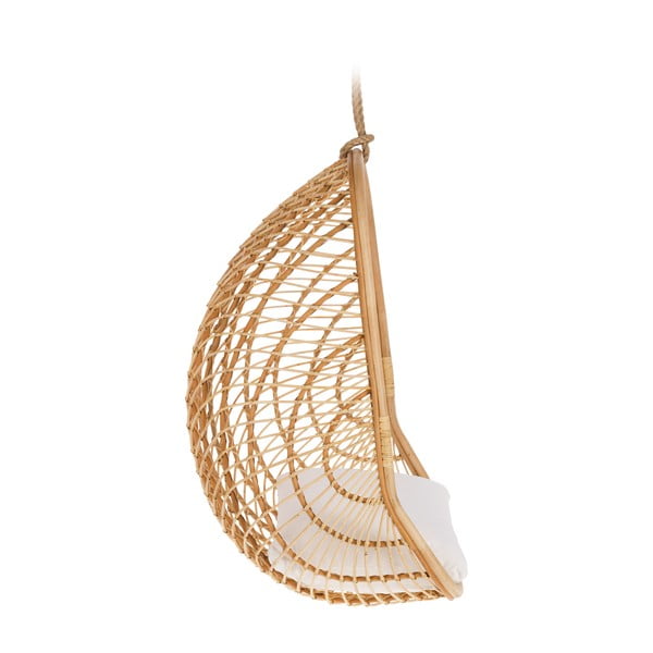 Závěsné ratanové křeslo Kave Home Ekaterina-image-2