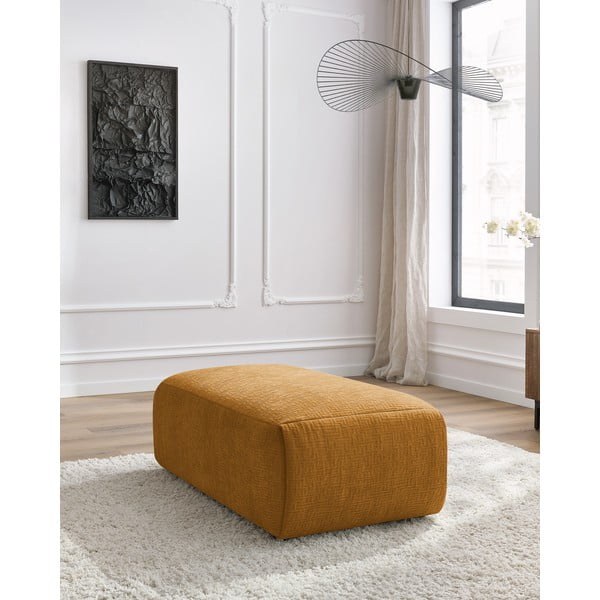 Podnožka v hořčicové barvě Jeanne – Bobochic Paris-image-4