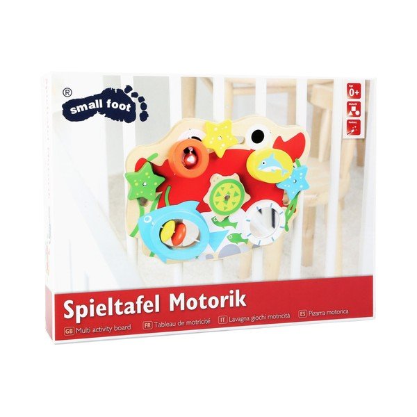 Dřevěná hračka pro rozvoj jemné motoriky Legler Board-image-1