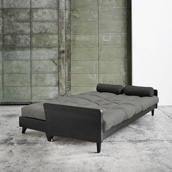 Rozkládací pohovka Karup Indie Black/Granite Grey/Dark Grey-image-2