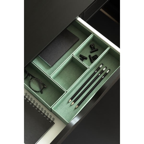 Kartonové organizéry do šuplíku v sadě 5 ks Emma Paper Laminate – Bigso-image-2