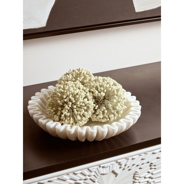 Mramorový dekorační tác ø 25 cm Savio – Premier Housewares-image-1