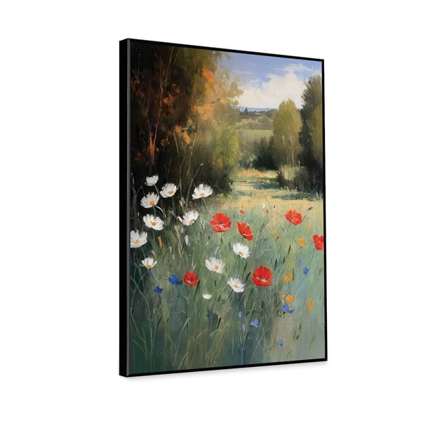 Obraz 60x90 cm Mysterious Field Corner – knor