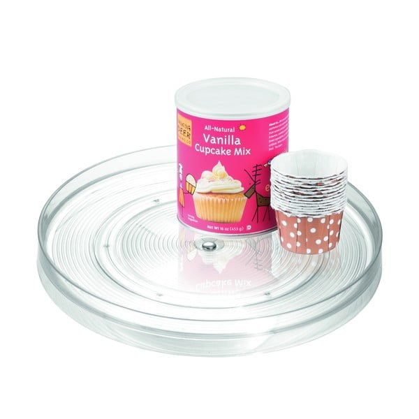 Otočný plastový organizér na kořenky ø 29 cm Linus – iDesign-image-4