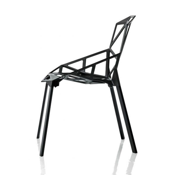 Černá jídelní židle Magis One-image-1