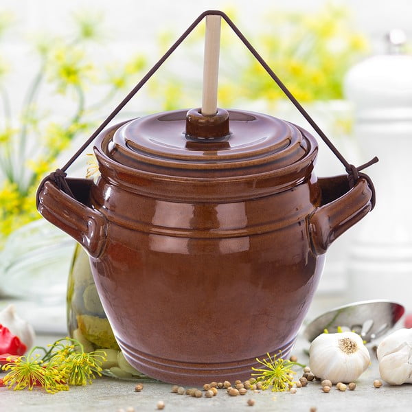 Nádoba na kvašení zeleniny 1,3 l – Orion-image-1