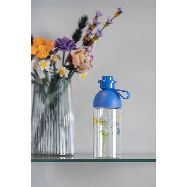 Modrá dětská lahev 500 ml Meadow Flowers – LEGO®-image-2